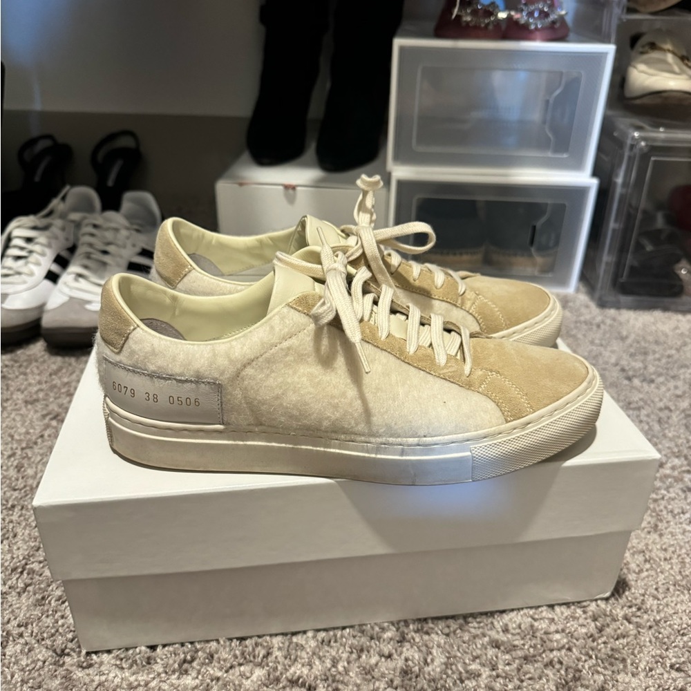 Common Projects Retro Wool White - Comes In Origi… - image 5